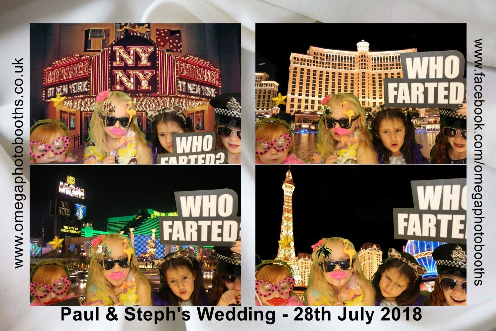 Paul & Stephanie's Wedding | View more photos from the event at gallery.omegaphotobooths.co.uk/u/Omega-Photobooths/Paul-Stephanies-Wedding